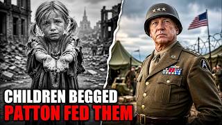 "What Patton Said When German Children Begged American Soldiers for Food"