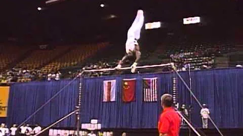 Chainey Umphrey - High Bar - 1995 Visa Gymnastics ...