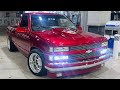 This is my Candy Red Chevy OBS 🔥/ FIRST YOUTUBE VIDEO 