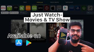 Just Watch-Movies & TV Shows | One platform for all OTT Movies & TV Series | Watch out for free screenshot 5