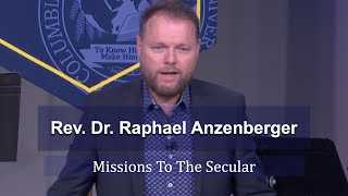 CIU Chapel || World Christian Week || Dr. Raphael Anzenberger - Church in a Secular Age
