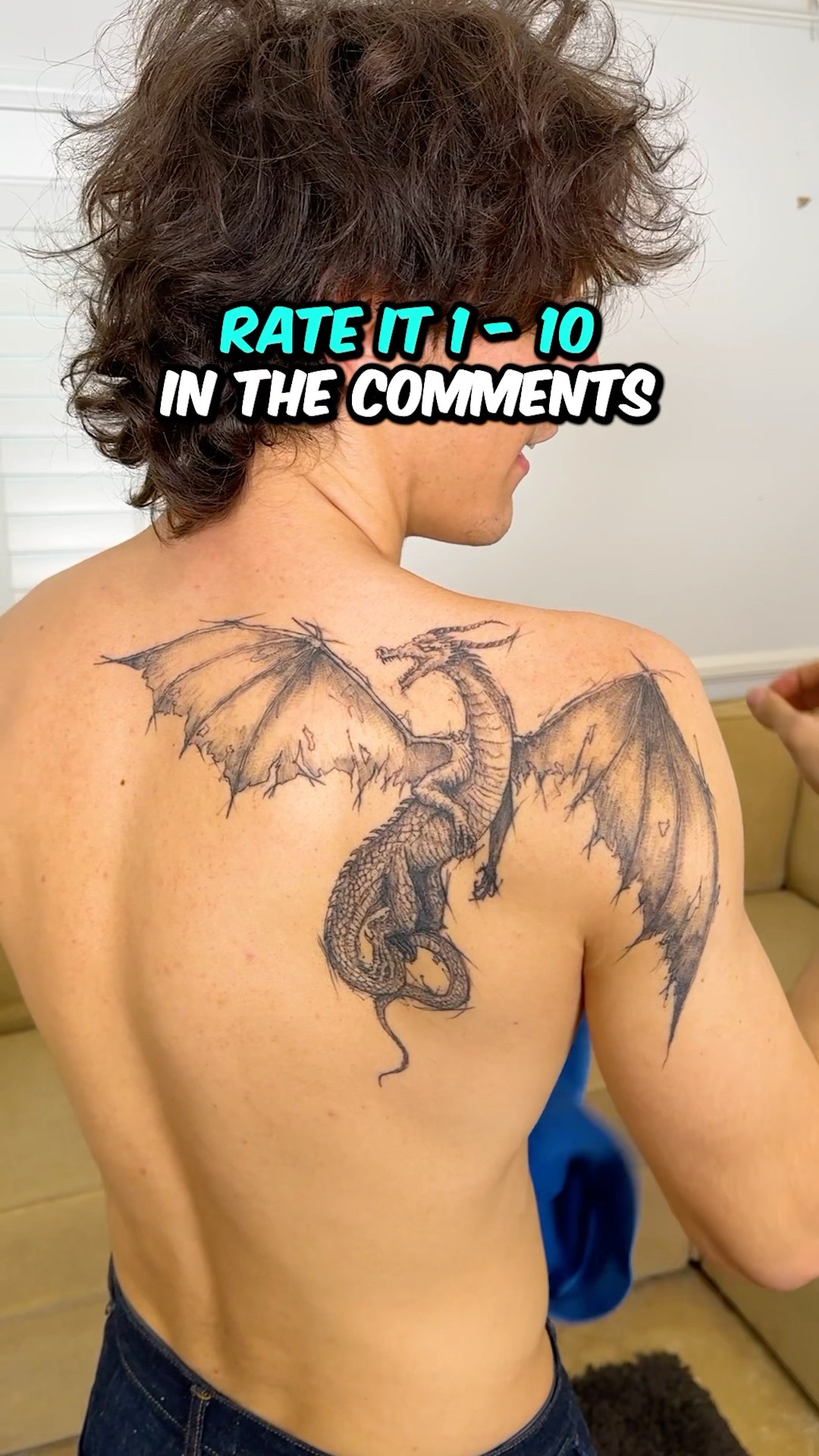 I GOT A TATTOO?! ? #shorts