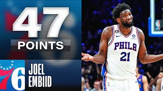 Joel Embiid Drops a MONSTER DOUBLE-DOUBLE In Sixers W | January 28, 2023