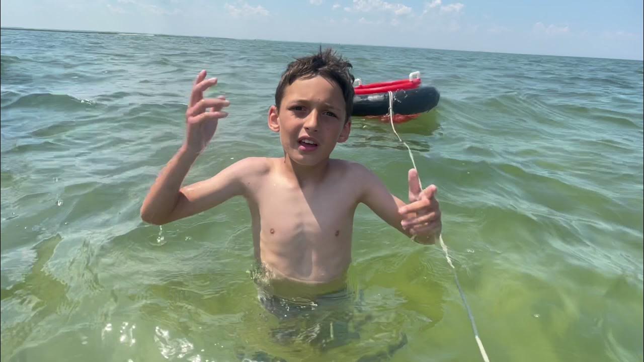 How to catch Clams on the Chesapeake Bay! YouTube