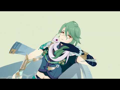 【mmd】おねがいダーリン／白朮(Baizhu)【雑】