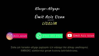 Cengiz Kurtoglu -Liselim (KARAOKE)Alt Yapı