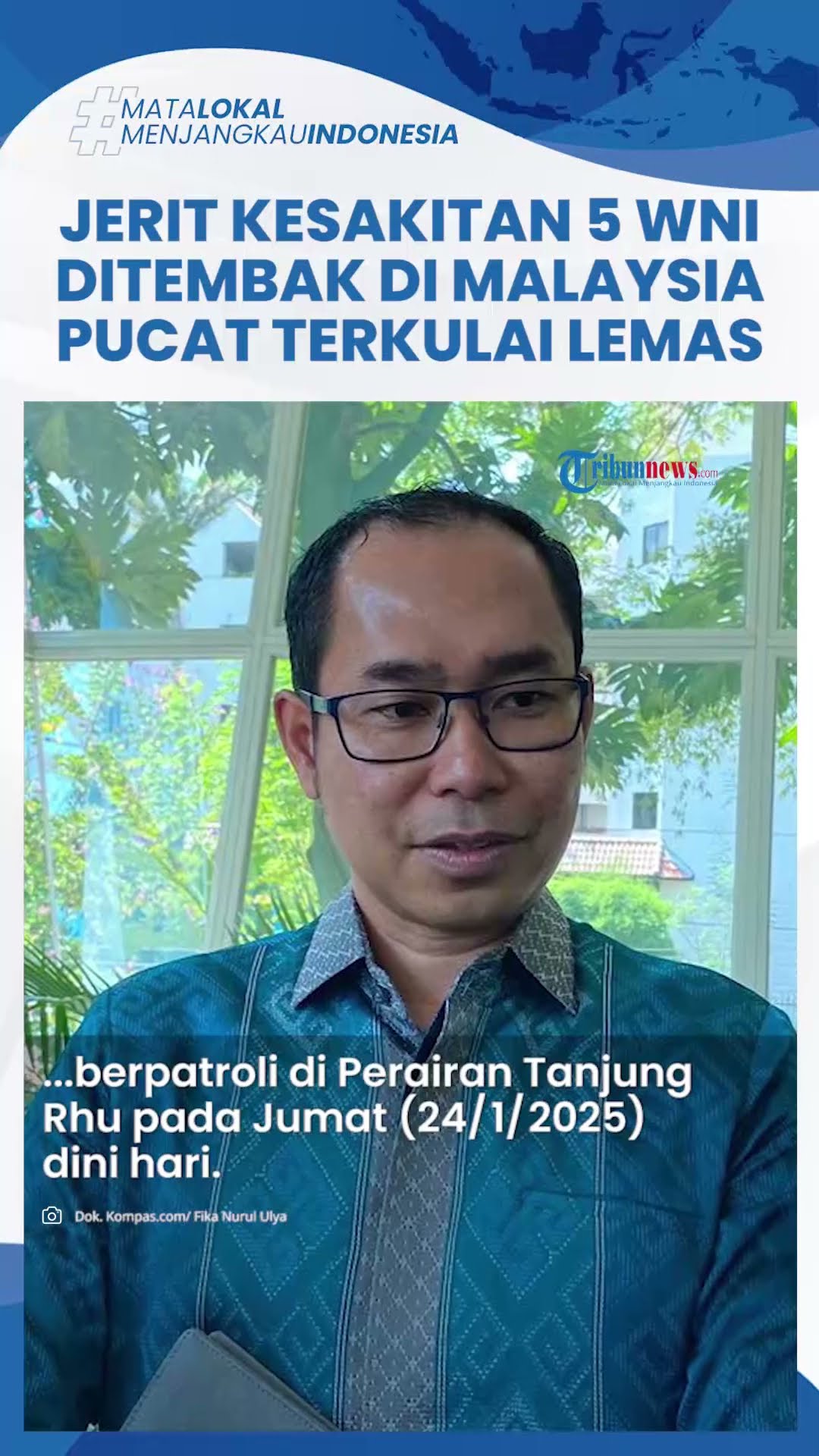 Detik-detik 5 WNI Kesakitan Usai Diberondong Tembakan Aparat Maritim Malaysia hingga Terkulai Lemas