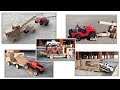 TOP 5 Tow Trucks from cardboard