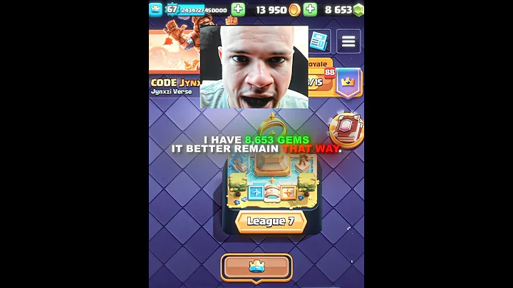 Hivise spends ALL of Jynxzi's Gems... 🤣 #shorts