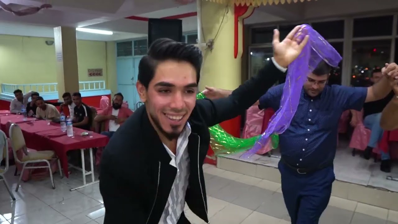 حنة العريس غازي ابن أيوب لولو ابو حسن بني كناج جزء 2