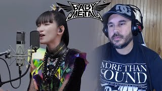 BABYMETAL - THE ONE / First Take (REACTION)