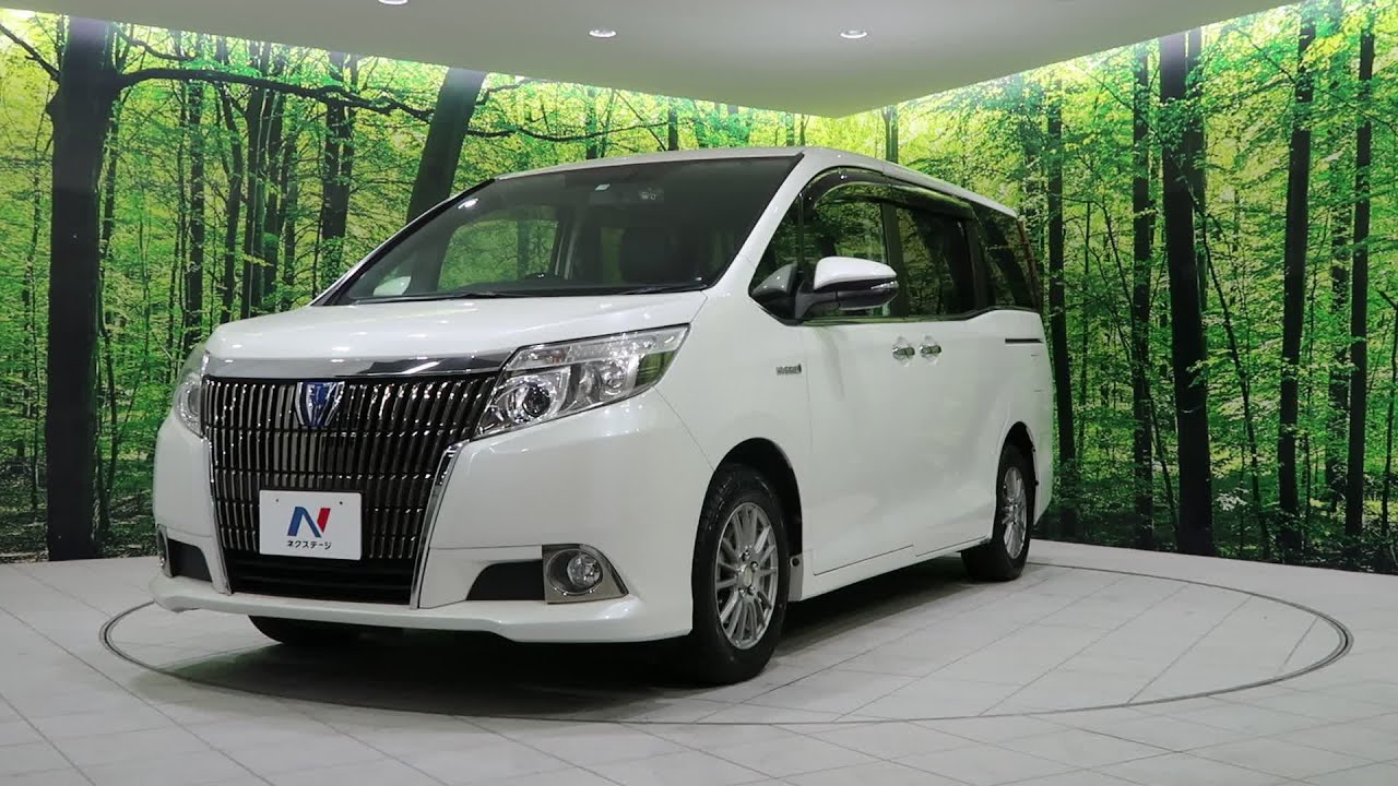 トヨタ エスクァイア ハイブリッドGi 5.3万Km (愛知県)[432]の中古車