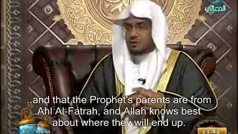 Are the Prophet's Parents in Hell or Heaven?