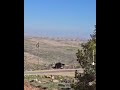 İsrail ordusuna ait arızalı helikopter, tahliye edilirken halatın kopması sonucu yere çakıldı