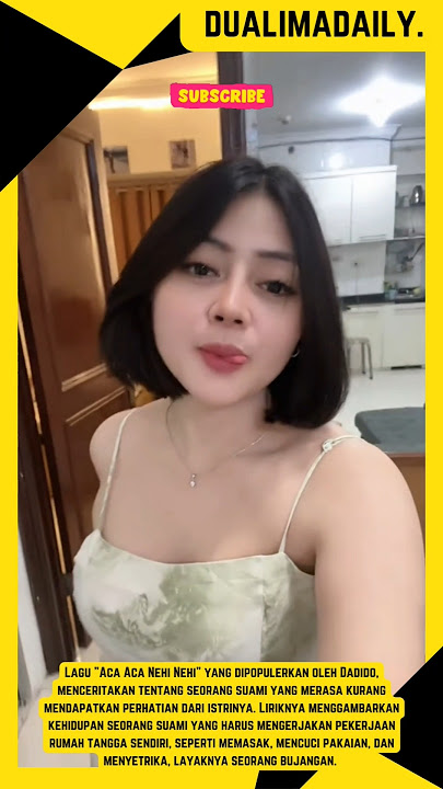 Bila ada uang abang disayang ( Aca Aca Nehi Nehi ) || Makna Lagu #shorts #viral #music