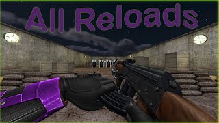 Sven Co-op: Insurgency & Cry of Fear Weapons Pack All Reload Animations