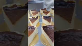 San Sebastián❤️#dailyvlog #cake #chessecake #sansebastian #sansebastiancheesecake #sweet #cheflife