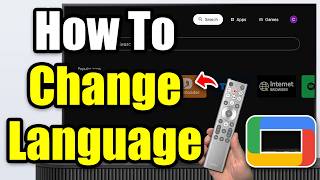 How To Change Language On Google TV (Easy Guide!)