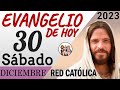 Evangelio de Hoy Sabado 30 de Diciembre de 2023 | REFLEXIÓN | Red Catolica