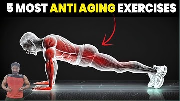 Physio Reveals: 5 Science-Backed Exercises that Reverse Aging | Flexible Body | Yoga at Home