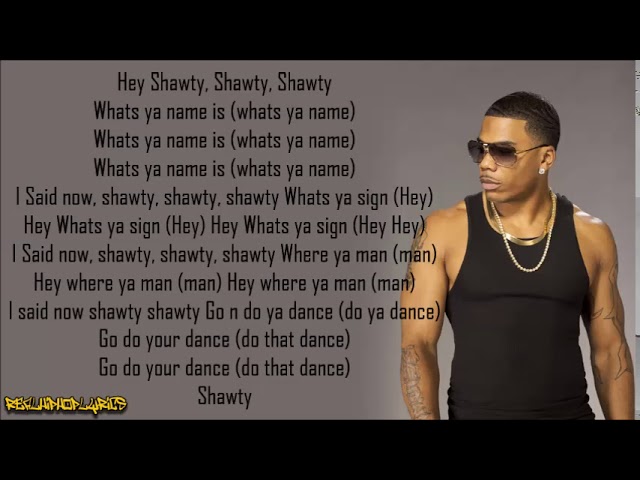 Nelly - Wadsyaname (Lyrics) class=