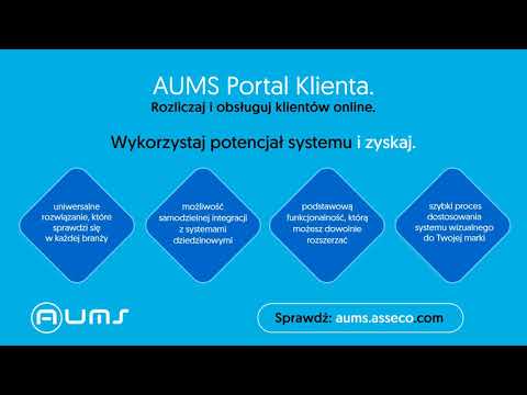 AUMS Portal Klienta - wykorzystaj potencjał systemu