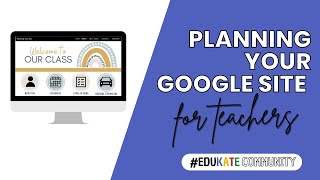 Planning Your Google Site For Teachers