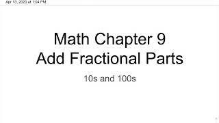 Math Chapter 9 Lesson 6