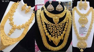Latest One Gram D Wedding Jewellery Muhoortha Collection