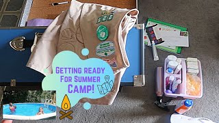 Thumbnail Getting Emma Ready for Camp/Summer 2022