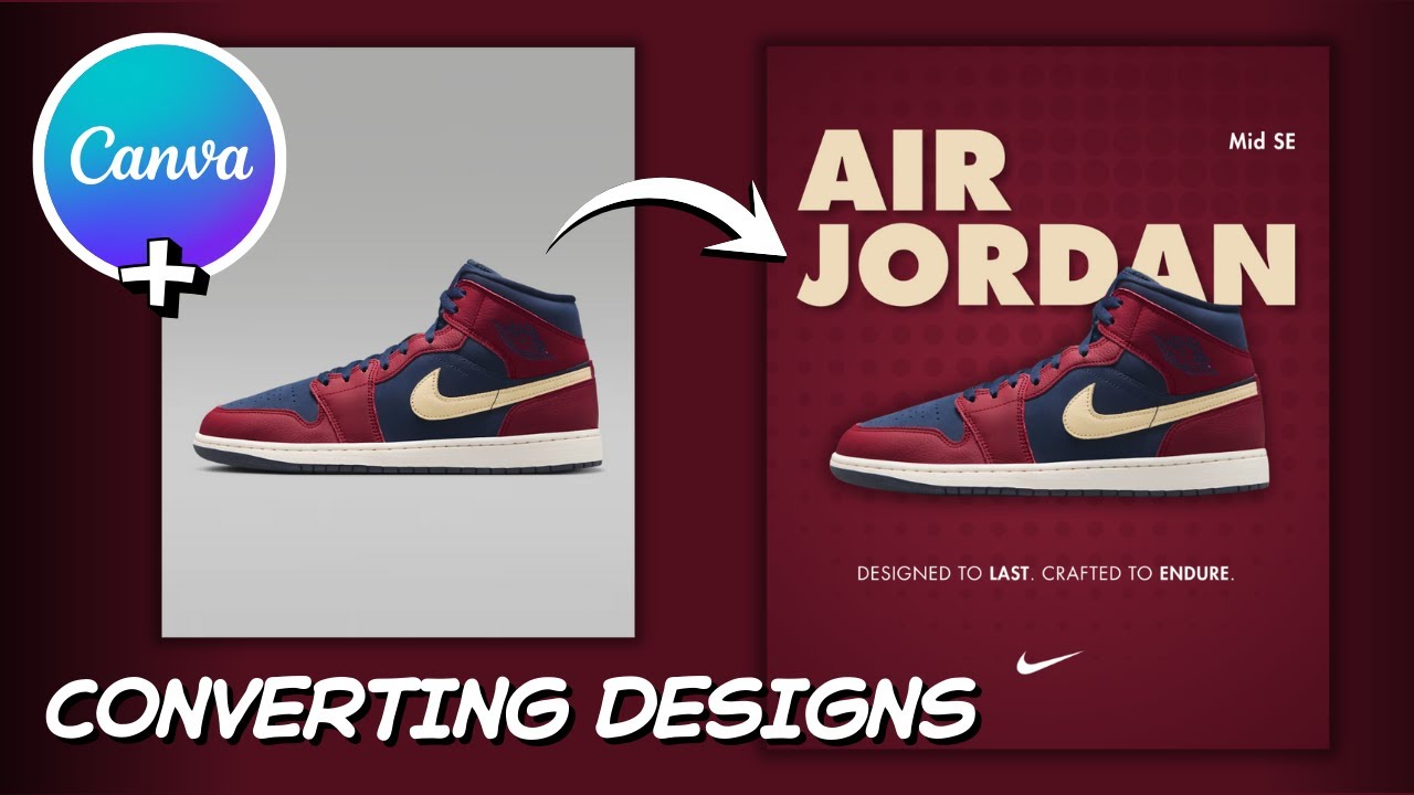 Turn ANY Product Image to High-Converting Design (CANVA TUTORIAL)