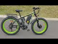 Smlro 2000w dual motor fat tire electric bike overview  v3