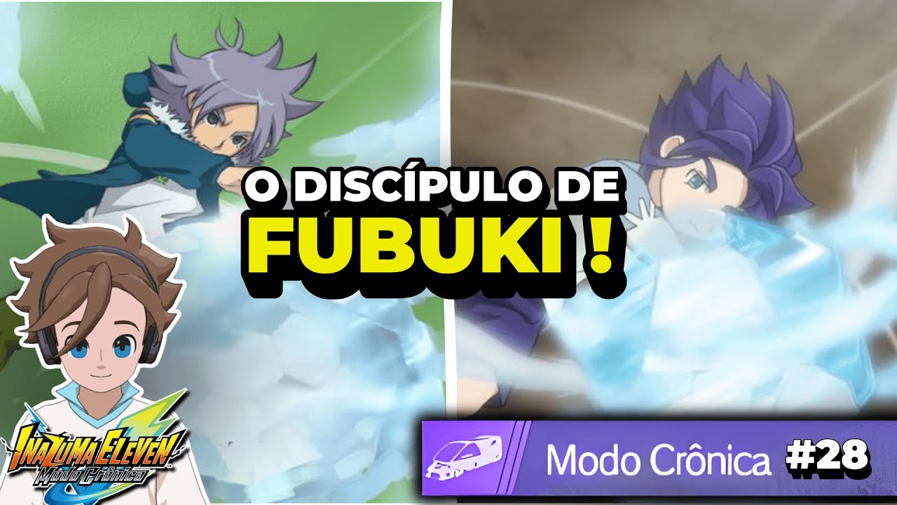 DISCÍPULO DE FUBUKI APARECE + ESTREIAS NO TIME 🔥 | Inazuma Eleven Victory Road