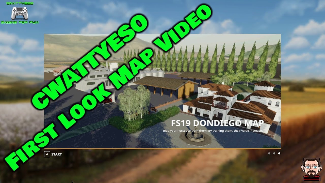 CWATTYESO 1ST MAP LOOK - DONDIEGO MAP V1.6