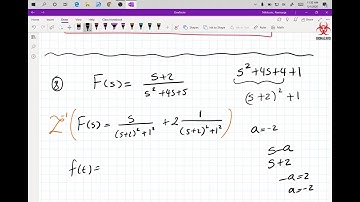Nemanja Nikitovic Live Stream (Differential Equations 7.3 Translations and Partial Fractions)