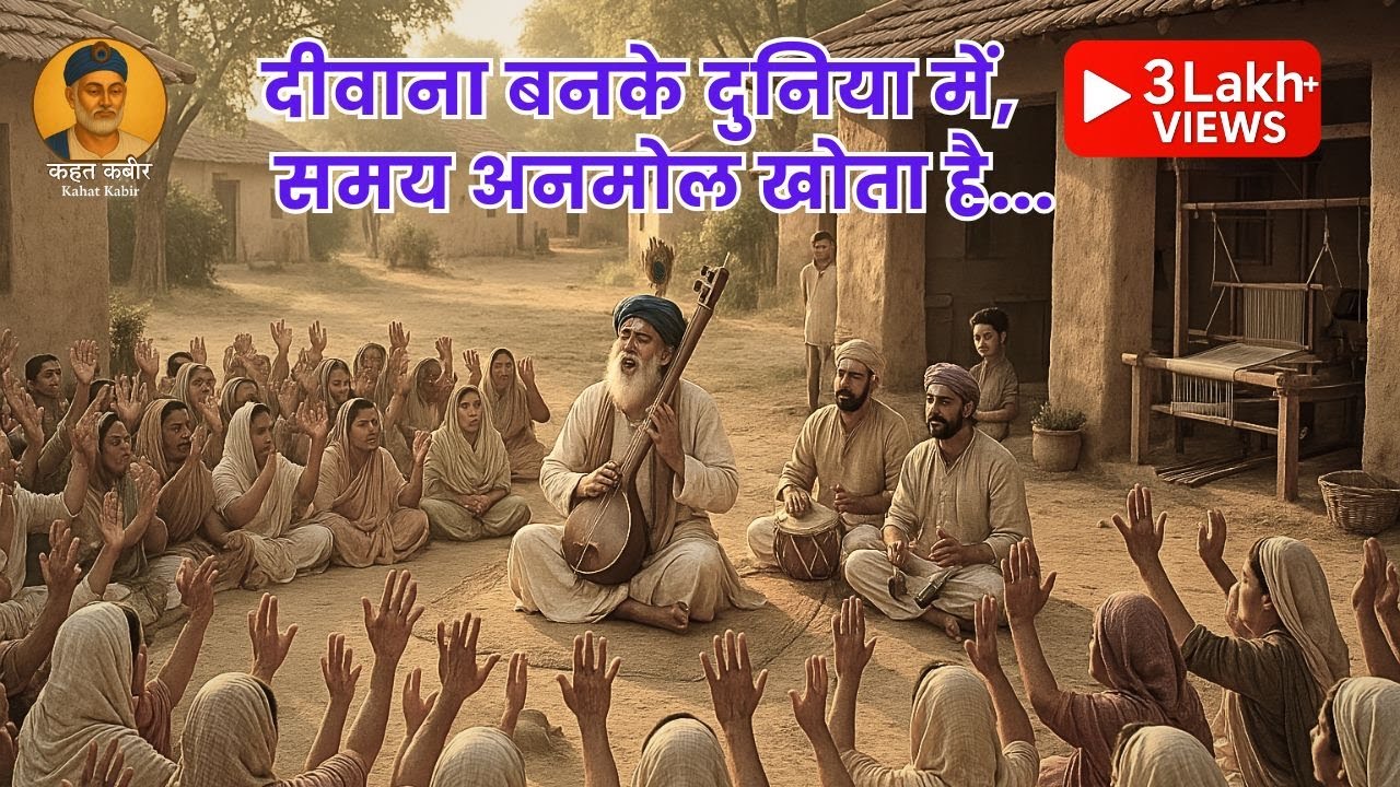 दीवाना बनके दुनिया में | DIWANA BANKE DUNIYA ME | Kabir ke Bhajan | By Kahat Kabir | By Kahat Kabir
