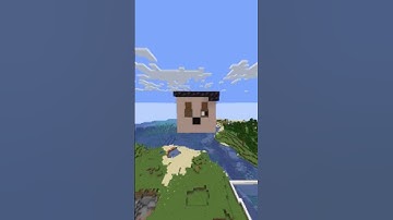 Minecraft logic #shorts #minecraft