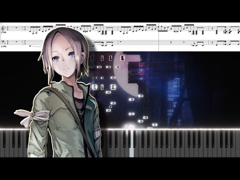 閃鋼のブリューナク（sasakure.UK）ピアノアレンジ【CHUNITHM/maimai/オンゲキ】