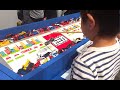 好きなトミカがもらえる!?アトラクション「トミカつり」をしてみよう♪【トミカ博 in OSAKA 2016】