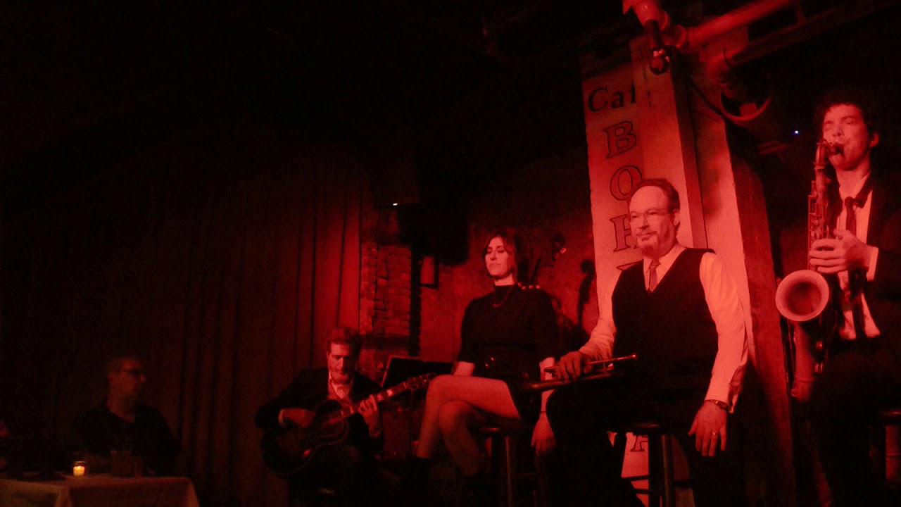 "BLACK SHEEP BLUES": MARA KAYE / CAFE BOHEMIA JAZZ BAND (9.26.19)