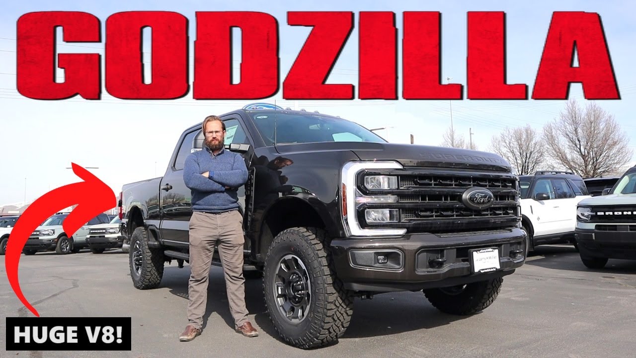 2024 Ford Tremor Godzilla V8 This Engine Is Epic! YouTube