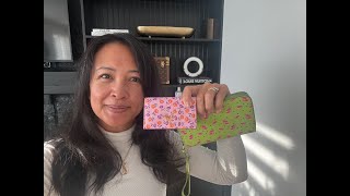 Playful Prada cuties, a watermelon wristlet and floral card case