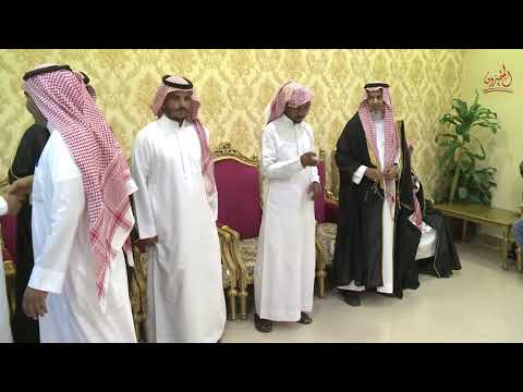 الاستقبال في حفل زواج الشابين زياد حضيض الشاطري خالد حضاض الشاطري