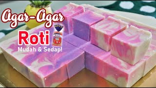 Resepi Agar Agar Roti Gardenia yang sangat mudah dan sedap! | Roti nak expired jangan buang ya~
