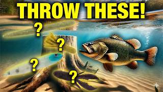 Bass VANISH After the Spawn? Try THESE Baits!