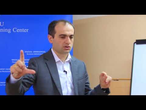 პაპუნა ტოლიაშვილი - \"ქართულ ორგანიზაციებში გავრცელებული პრობლემები და მათი გადაჭრის გზები\"