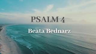 Miniatura de vídeo de "PSALM 4 BEATA BEDNARZ"