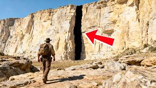 He Crawled Into a Crack No Wider Than His Shoulders — 40 Feet In, He Found a Cathedral