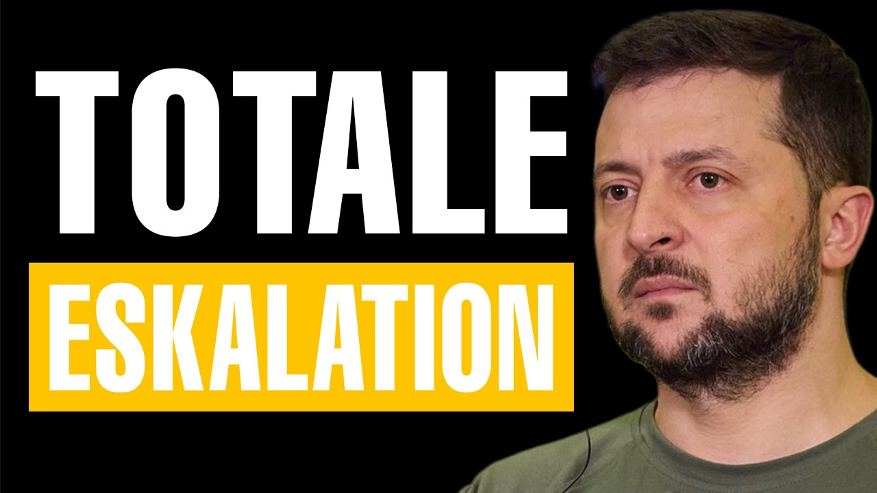 Unfassbar: Ukraine greift jetzt Russland an