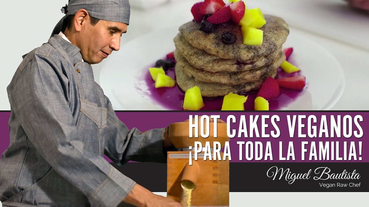 Hot Cakes Veganos